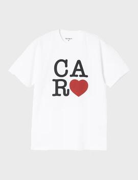 Camiseta Carhartt WIP S/S Hartt T-Shirt White