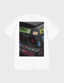 Camiseta Carhartt WIP S/SBumper Car T-Shirt Wht