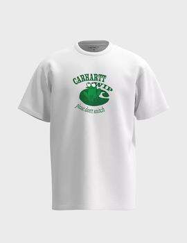 Camiseta Carhartt WIP S/S Dont Snitch T-Shirt Wht