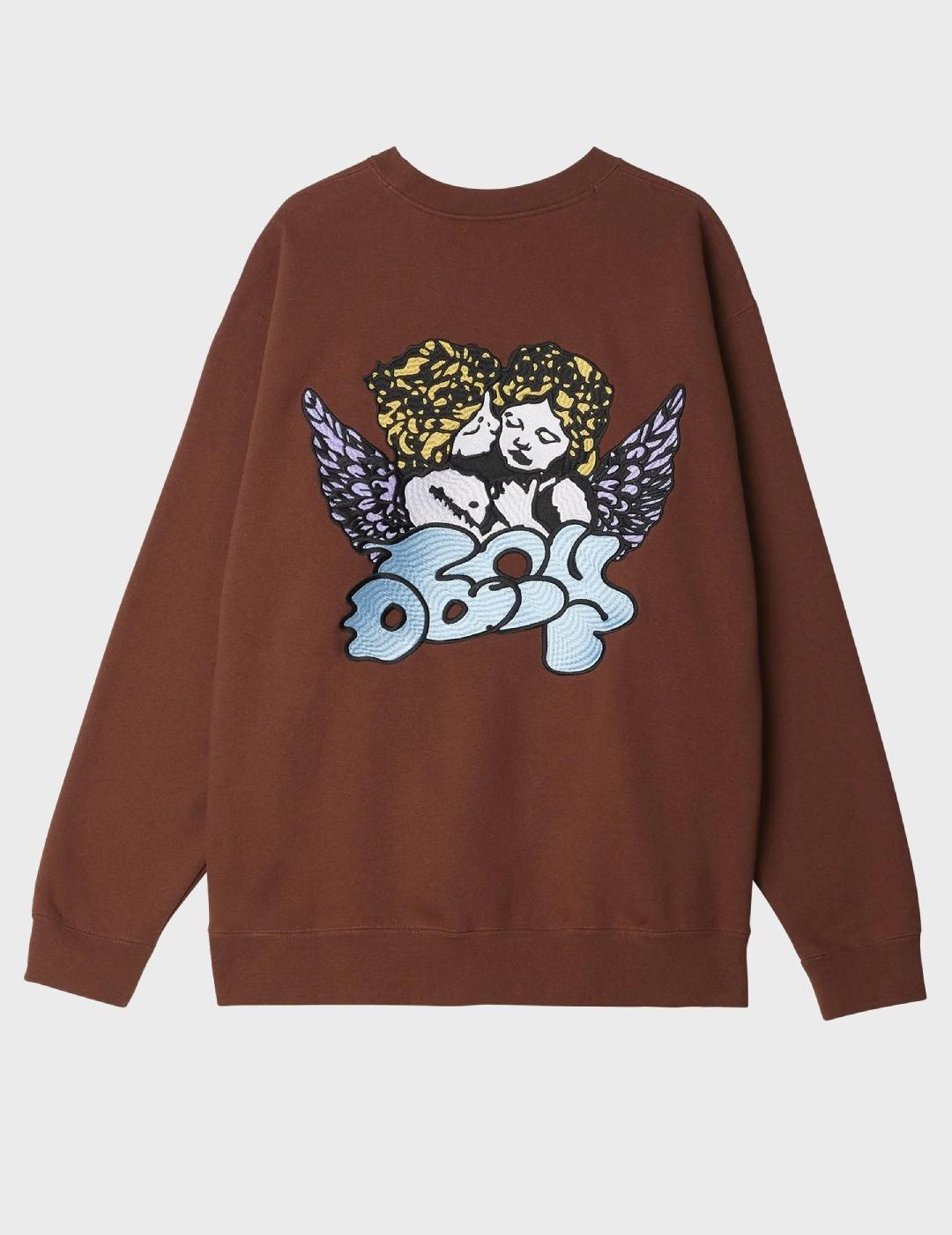 Sudadera Obey Cherub Crew