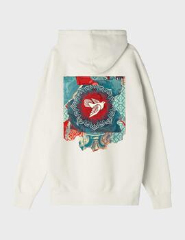 Sudadera Obey Peace Dove BLue