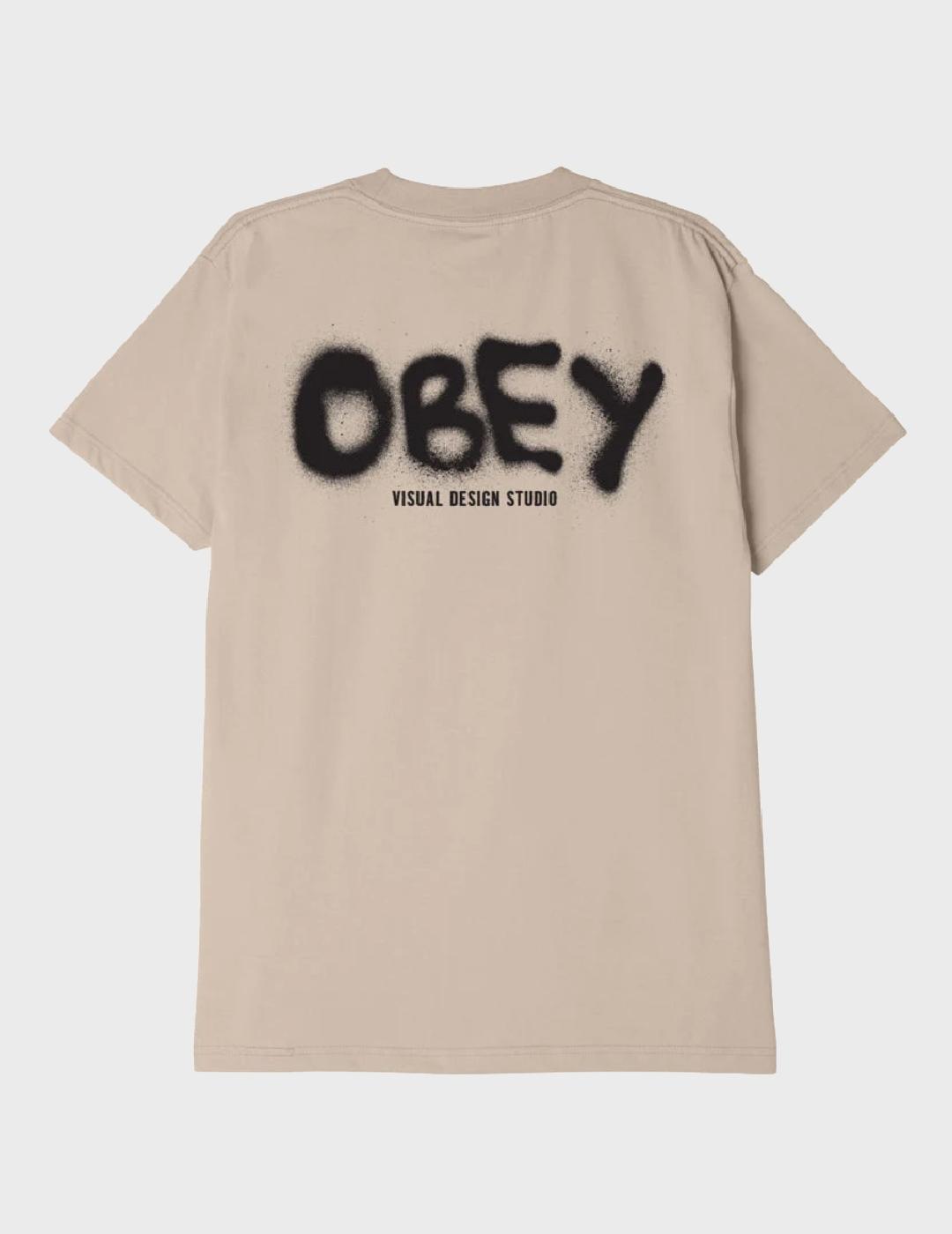 Camiseta Obey Visual Design Studio