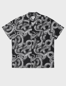 Camisa Obey Slither Woven