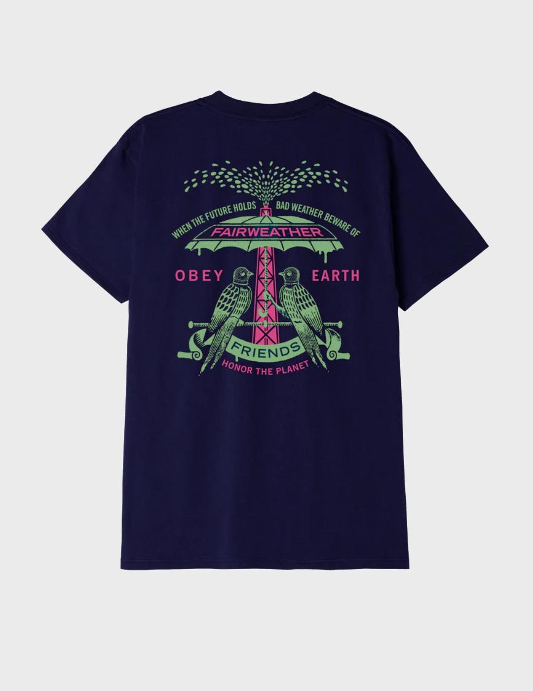 Camiseta Obey Fairweather