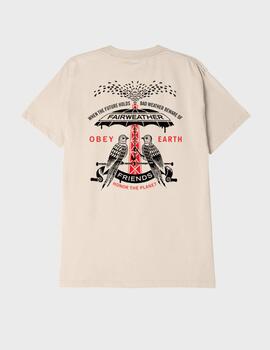 Camiseta Obey Fairwheather Friends