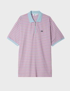 Polo Obey Anno Jacquard