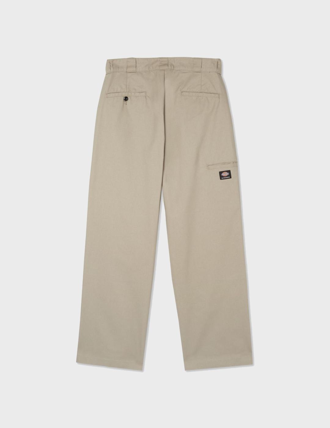 Pantalón Dickies Valley Grande Double Knee Khaki