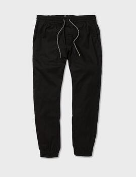 Pantalón Volcom Frickin Slim Jogger Black