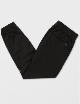 Pantalón Volcom Frickin Slim Jogger Black