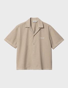 Camisa Carhartt W S/S Delray