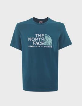 Camiseta TNF M S/S Rust