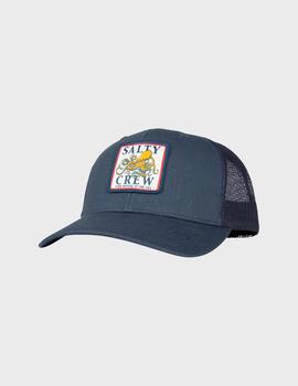 Gorra Salty Crew Ink Slinger Retro Trucker