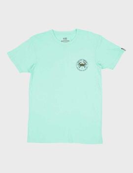 Camiseta Salty Crew Blue Crabber