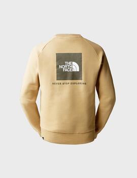 Sudadera The North Face M Rag Redbox Crew