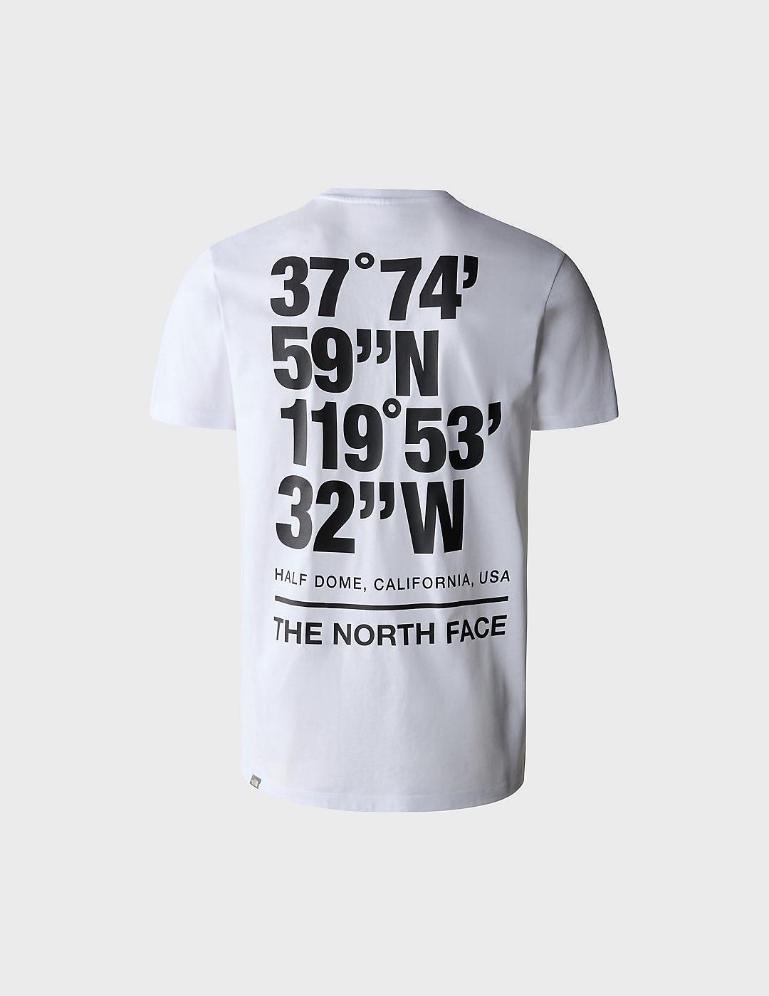 Camiseta The North Face M Coordinates