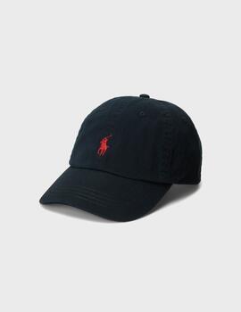 Gorra Polo Ralph Lauren Core Replen Polo Black Hat