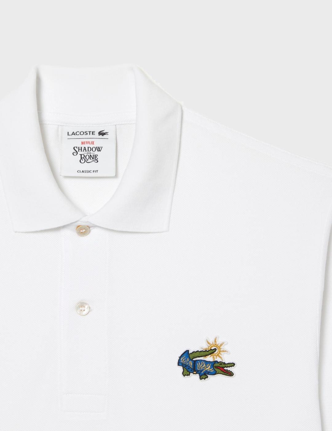 Polo Lacoste x Netflix Shadow and Bone PH7057-00