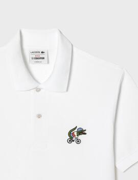 Polo Lacoste x Netflix Sex Education PH7057-00