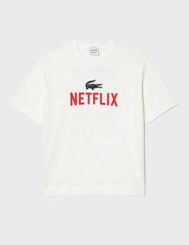 Camiseta Lacoste x Netflix TH7343-00