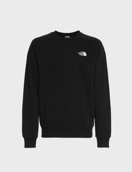 Sudadera The North Face M Rag Redbox Crew New