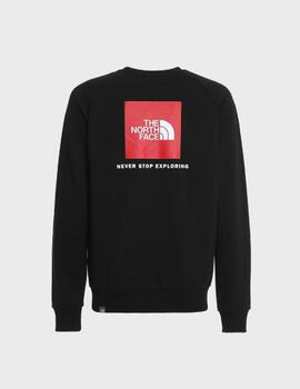 Sudadera The North Face M Rag Redbox Crew New