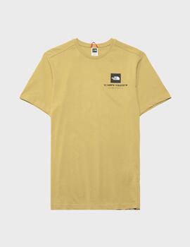 Camiseta the North Face Coordinates S/S