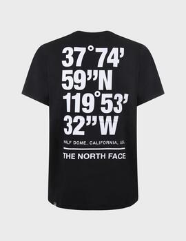 Camiseta the North Face Coordinates S/S