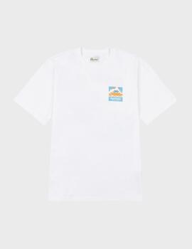 Camiseta Penfield Geo Back Print White