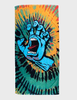 Toalla Santa Cruz Screaming Hand RustTieDye