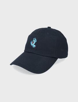 Gorra Santa Cruz Screaming Mini Hand Black