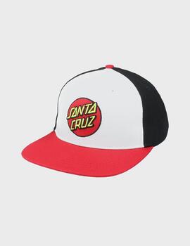 Gorra Santa Cruz Classic Dot Snapback