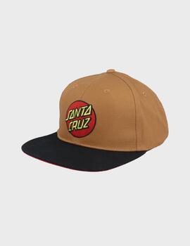 Gorra Santa Cruz Classic Dot Snapback