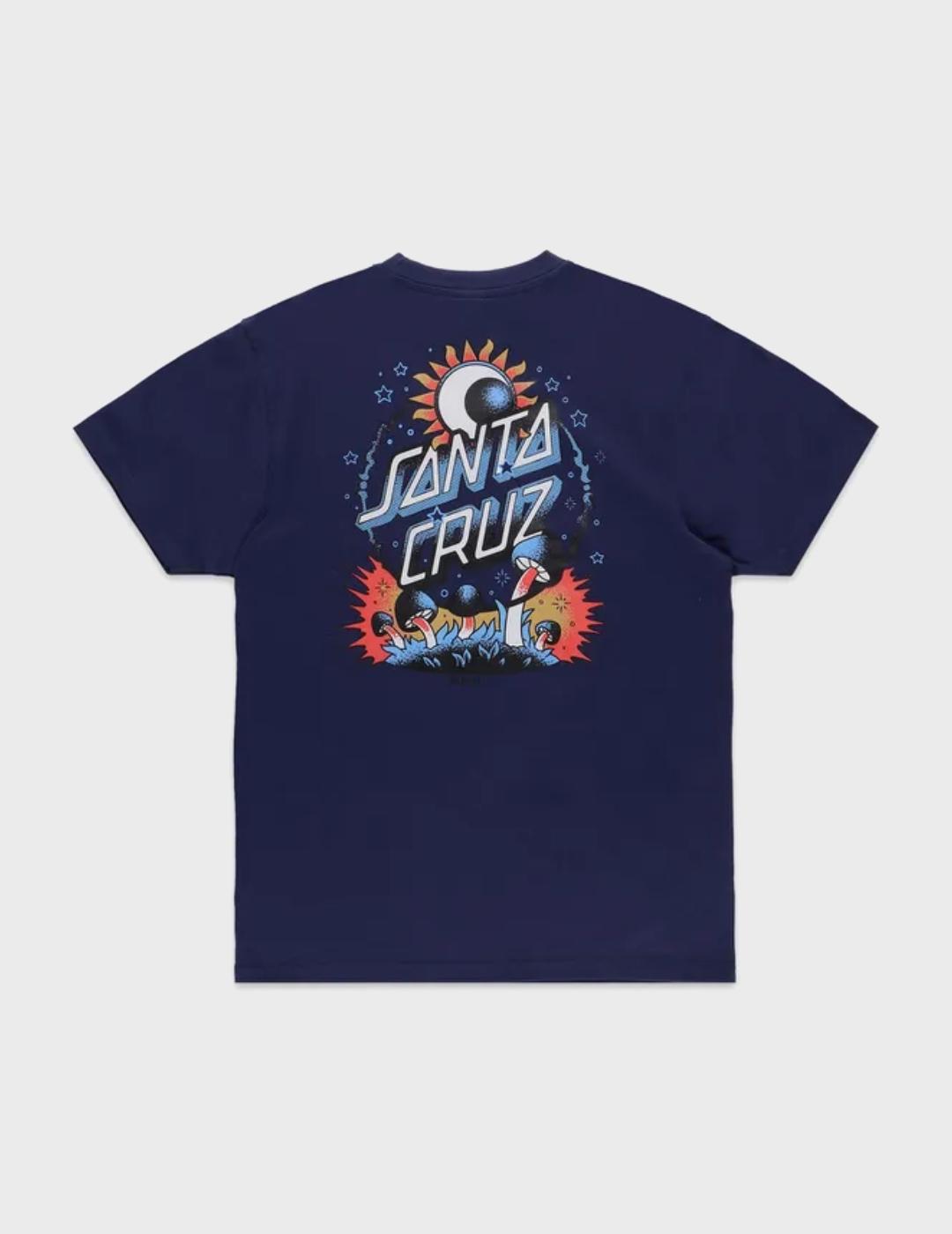 Camiseta Santa Cruz Dark Arts Dot