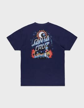 Camiseta Santa Cruz Dark Arts Dot