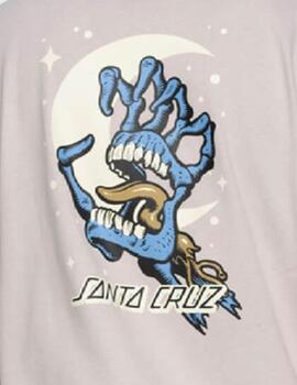 Camiseta Santa Cruz Cosmic Bone Hand