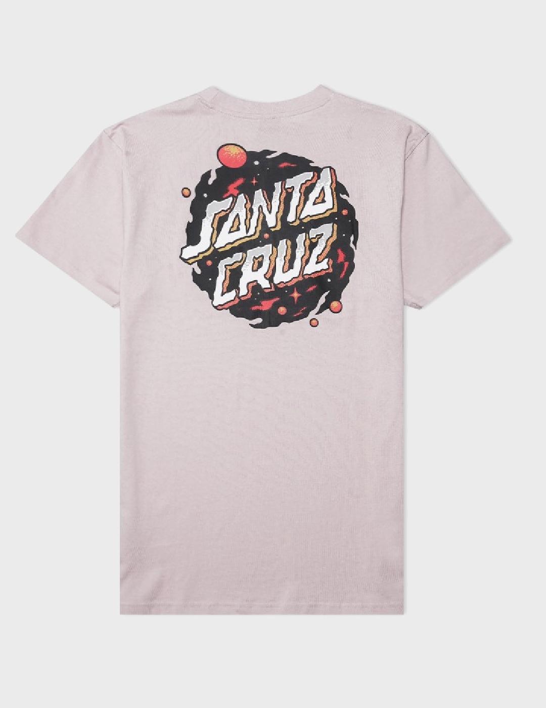 Camiseta Santa Cruz Wooten Ominous Dot