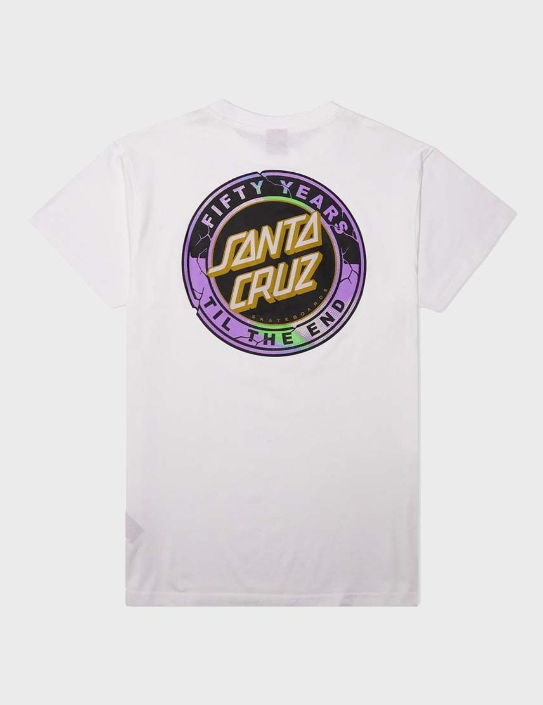 Camiseta Santa Cruz 50th TTE Dot