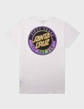 Camiseta Santa Cruz 50th TTE Dot