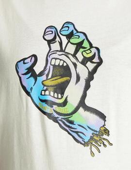 Camiseta Santa Cruz Holo Screaming Hand