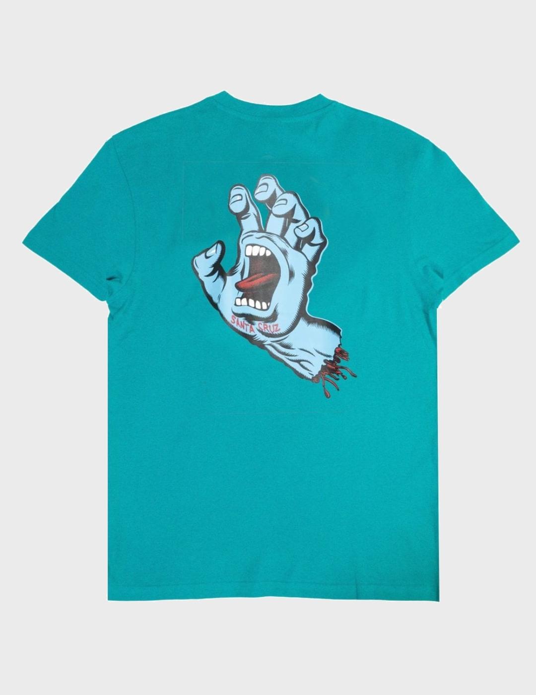 Camiseta Santa Cruz Screaming Hand