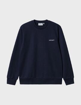 Sudadera Carhartt Script Embroidery