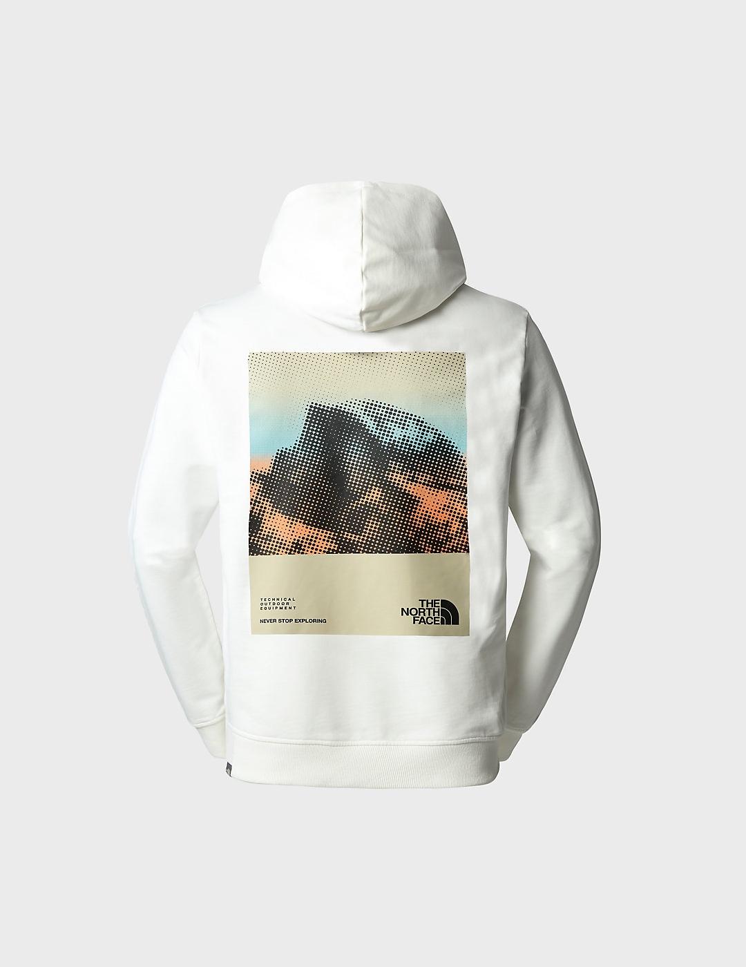 Sudadera The North Face M D2 Graphic Hoodie