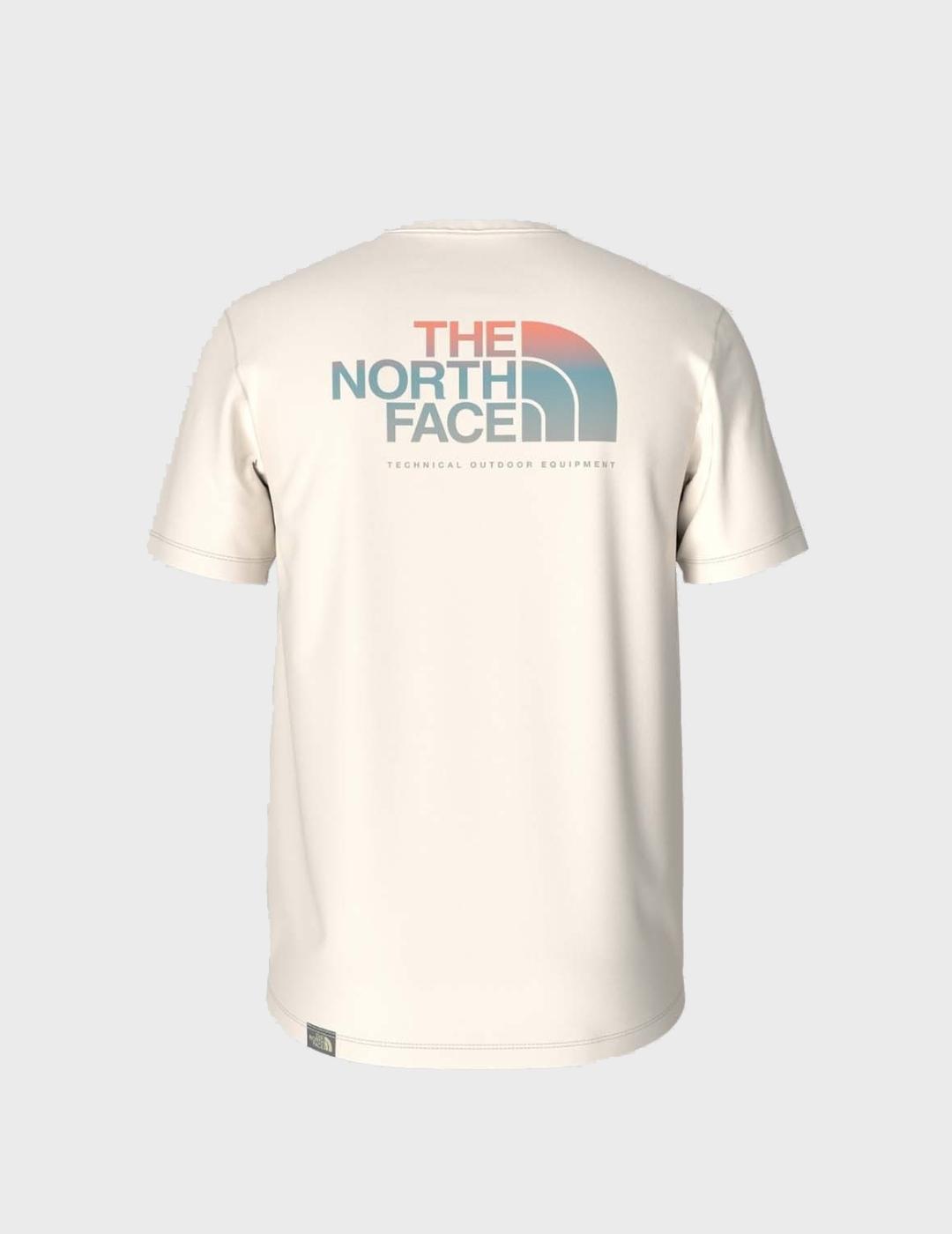 Camiseta The North Face M D2 Graphic S/S