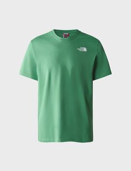 Camiseta The North Face M S/S Red Box