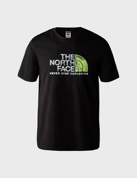 Camiseta The North Face M S/S Rust