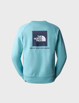 Sudadera The North Face M Red Box Crew