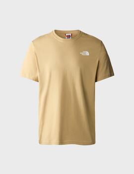 Camiseta The North Face M S/S Red Box