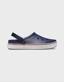 Zuecos Crocs Off Court Clog Navy