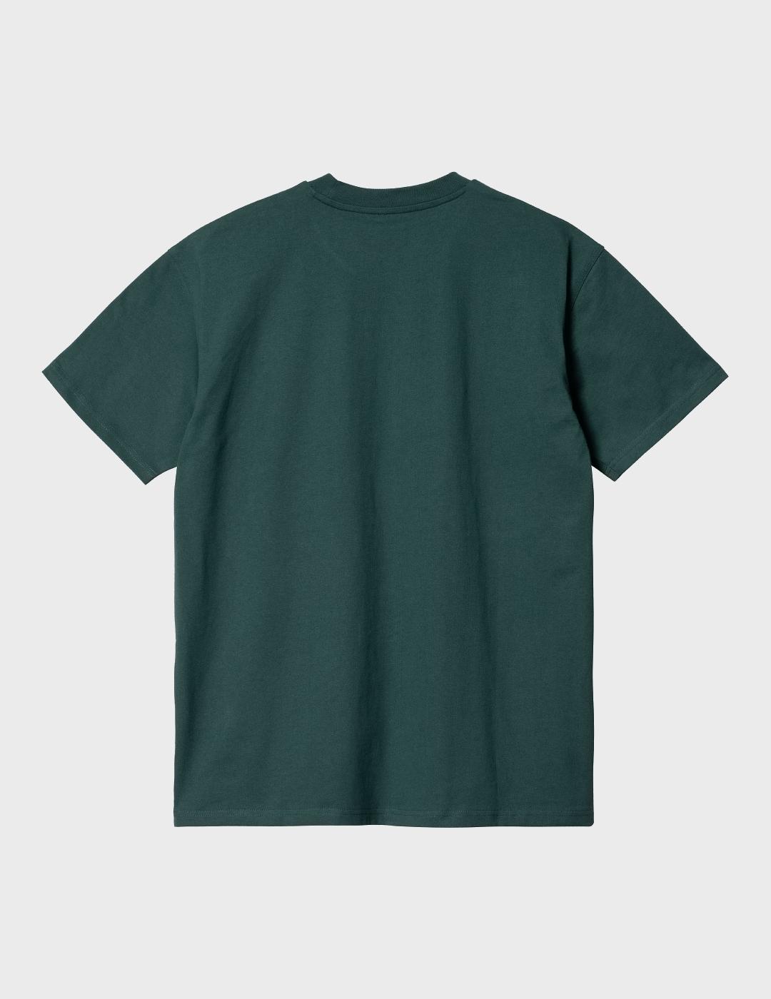 Camiseta Carhartt S/S American Script
