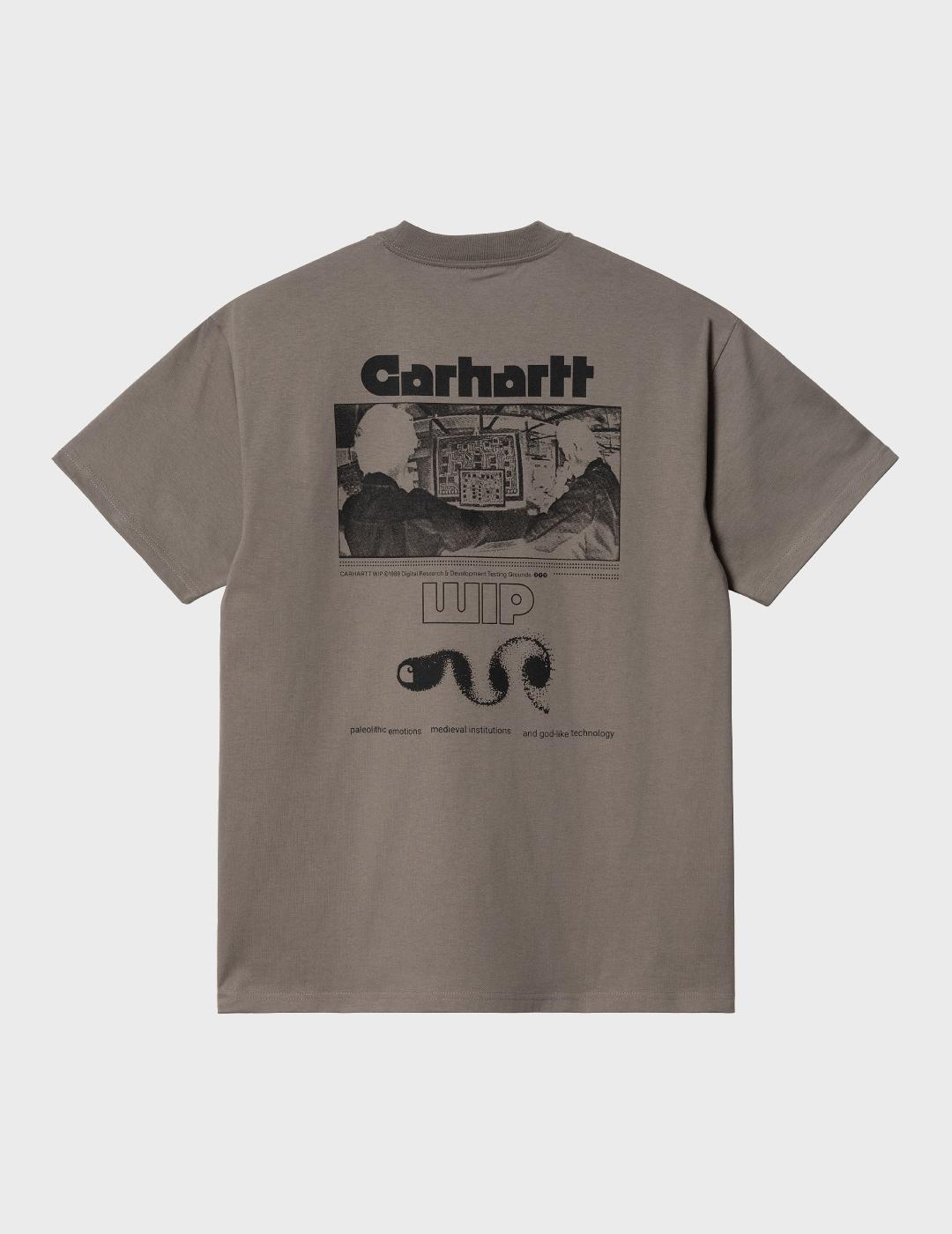 Camiseta Carhartt S/S Innovation Pocket